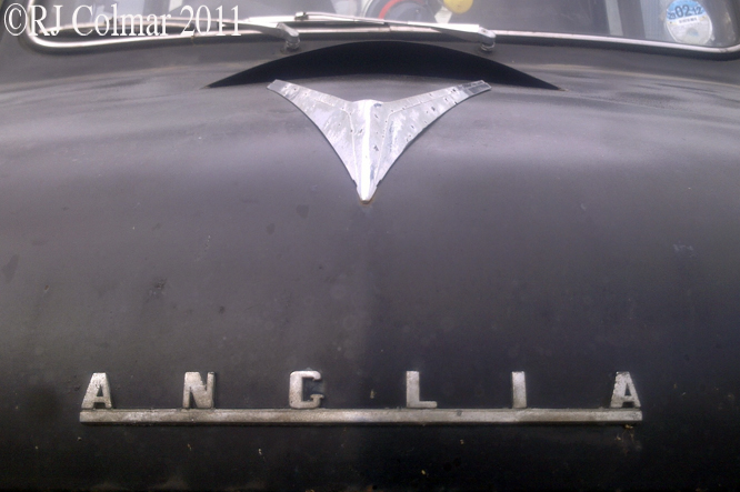 Ford Anglia, 1957, Shakespeare County Raceway