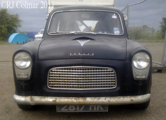 Ford Anglia, 1957, Shakespeare County Raceway