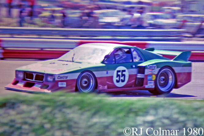 Lancia Montecarlo Turbo, Silverstone