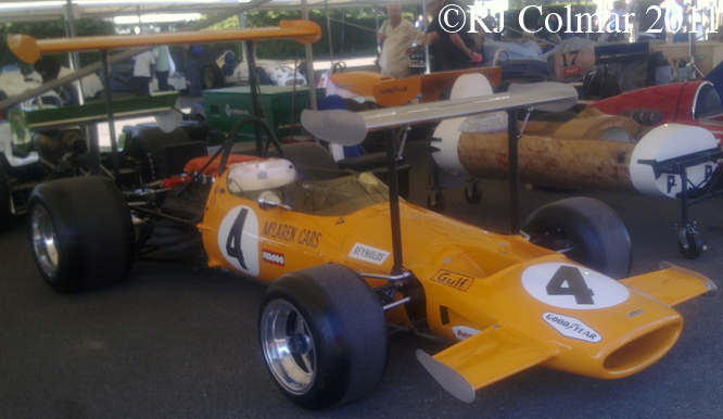 McLaren M7 C, Goodwood FoS