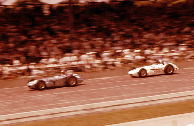 Jim Rathman, Roger Ward, Indianapolis 1960