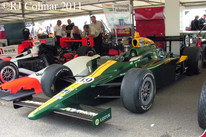 Dallara Honda, Goodwwod FoS