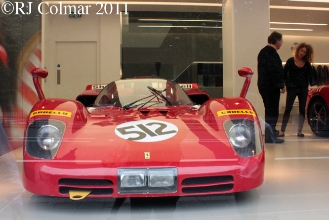 Ferrari 512 S, HR Owen London