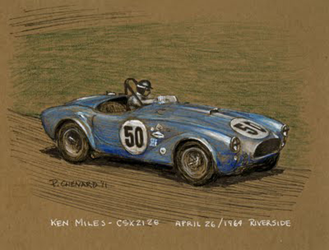 Shelby Cobra / 289 Sebring Cobra / 289 Cobra, Paul Cheynard