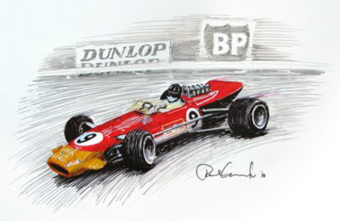 Lotus 49B, Paul Cheynard