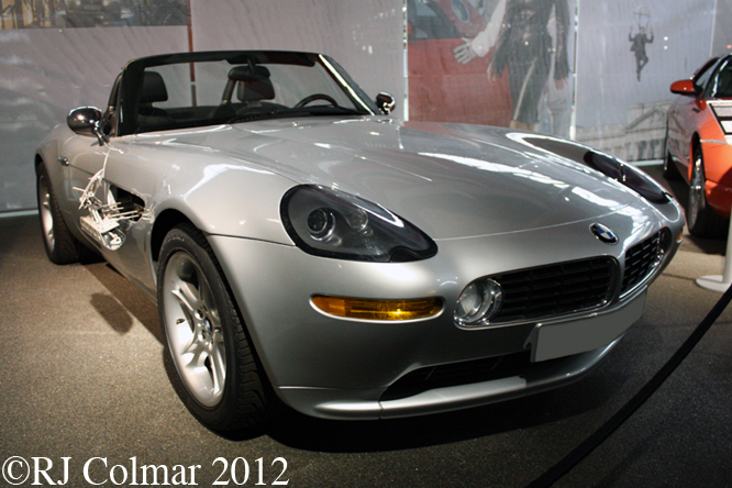 BMW Z8, The World Is Not Enough, Bond In Motion, Beaulieu