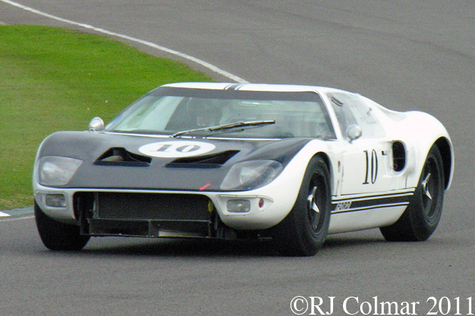 Ford GT, Goodwood Revival