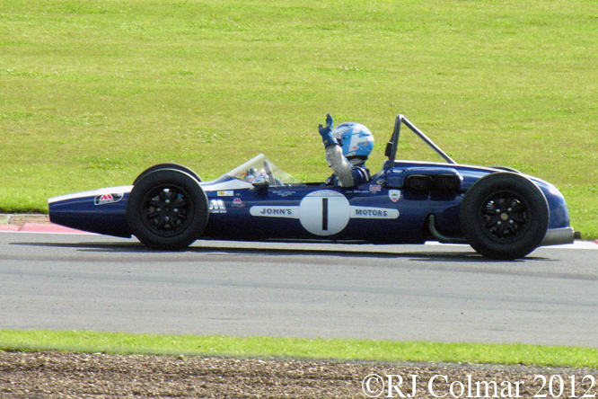 Cooper T59, Silverstone Classic