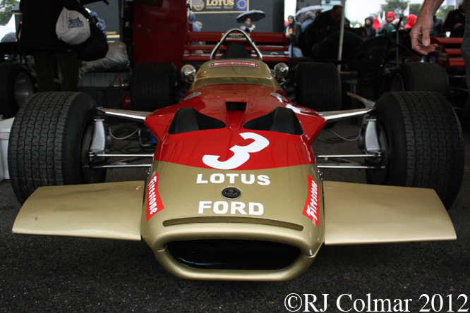 Lotus 49C, Goodwood Festival Of Speed