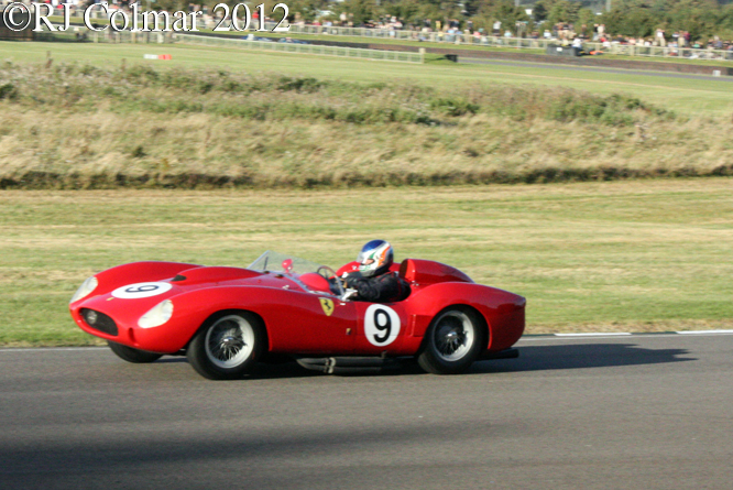 Ferrari 290 MM, Goodwood Revival