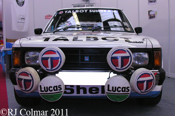 Talbot Sunbeam Lotus, Race Retro, Stoneleigh