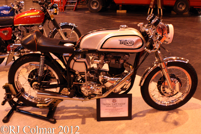 Triton 750, The Classic Motor Show, NEC, Birmingham