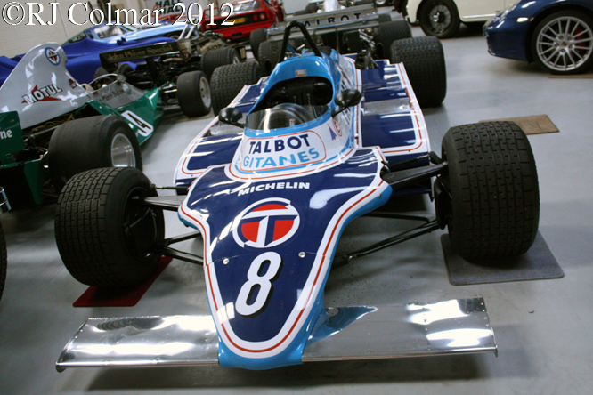 Ligier JS17, Hall & Hall, Bourne, Lincs
