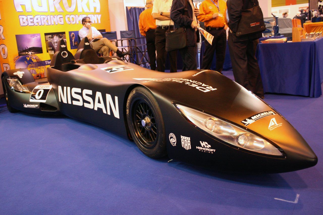 Nissan Deltawing, Autosport International, NEC, Birmingham