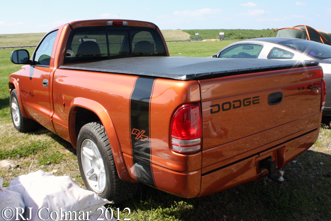 Dodge Dakota R/T, Yanks Picnic, Shakespeare, County, Raceway, 