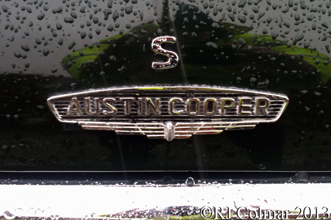 Austin Cooper S, Great Western Sprint, Castle Combe