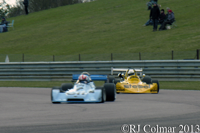 Jochen Rindt Trophy Race, Thruxton Easter Revival 