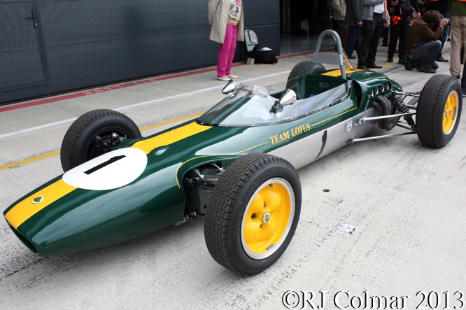 Lotus 27, Silverstone Classic, Silvertsone