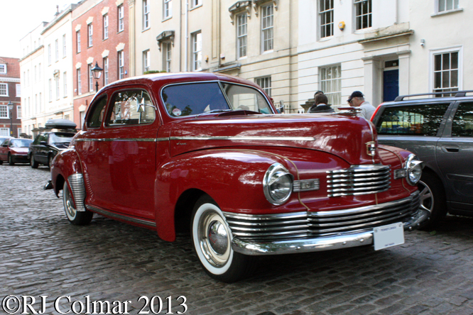 Nash Ambassador, Avenue Drivers Club, Queen Square, Bristol