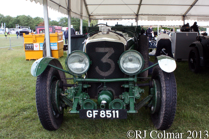 Bentley Speed Six, Cholomondeley Pageant Of Power 