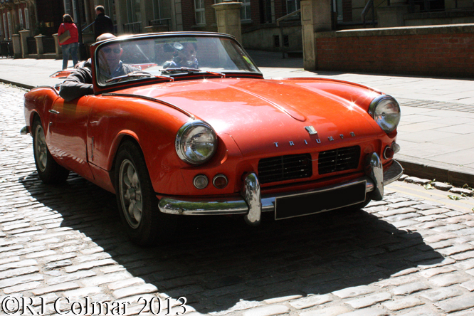 Triumph Spitfire Mk II, Avenue Drivers Club, Queen Square, Bristol