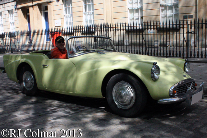 Daimler SP 250, Avenue Drivers Club, Queen Square, Bristol