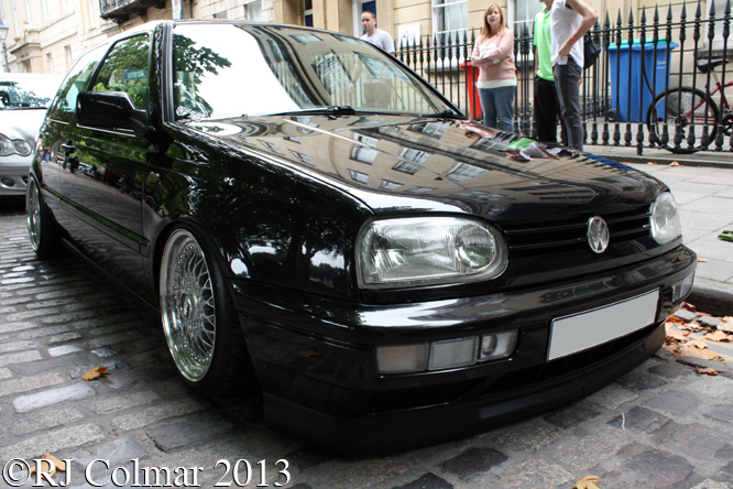VW Golf VR6 MkIII, Avenue Drivers Club, Queen Sq, Bristol