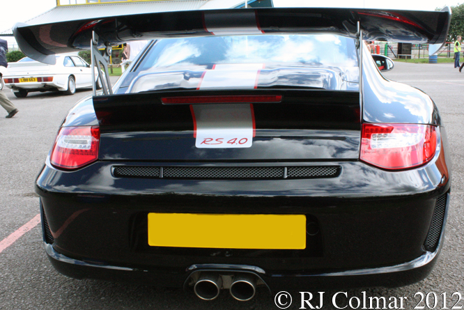 Porsche 911 GT3 RS 4.0, Family Club Day, Castle Combe 