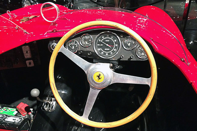 Ferrari 625LM Touring, Blackhawk Museum