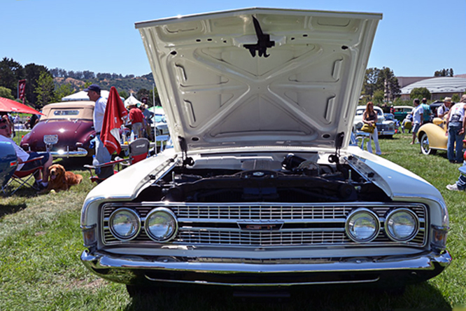 Ford Torino GT Convertible, Marin Concours d'Elegance