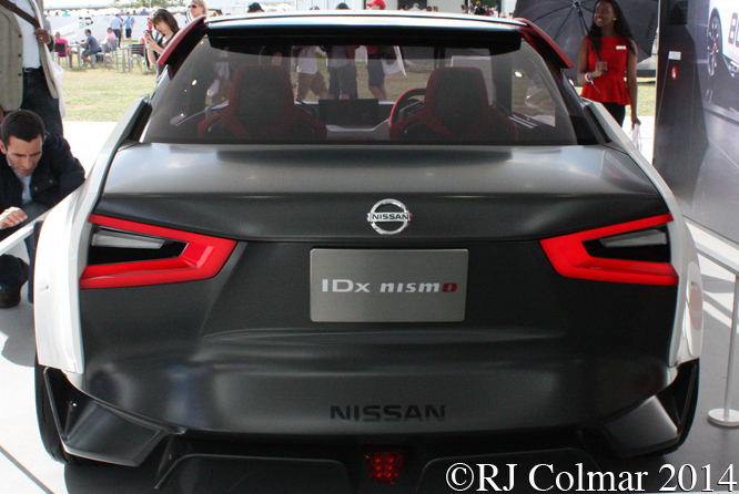 Nissan IDx Nismo, Goodwood Festival of Speed,