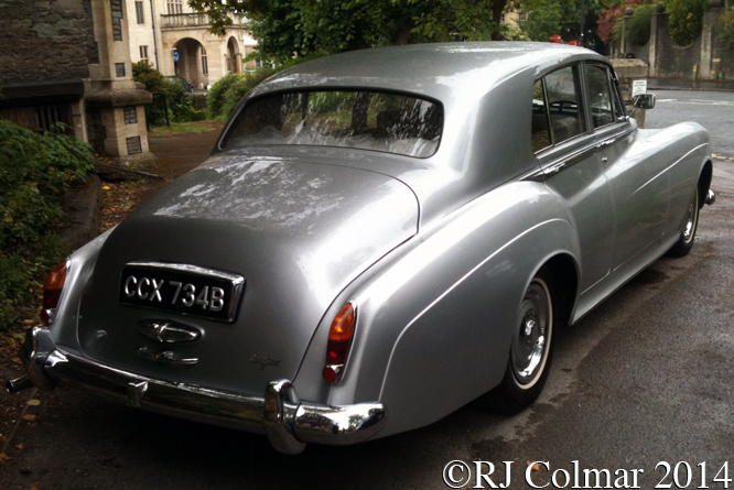 Rolls Royce Silver Cloud III, Cotham Parish Church, Bristol