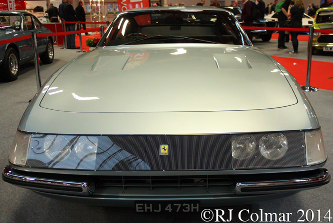 Ferrari 365GTB/4, Classic Motor Show, NEC, BirminghamFerrari 365GTB/4, Classic Motor Show, NEC, Birmingham