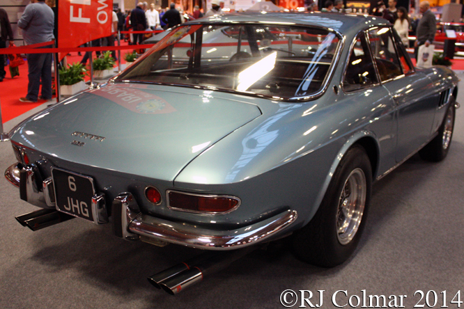 Ferrari 330 GTC, Classic Motor Show, NEC, Birmingham,