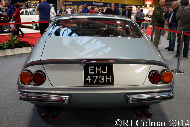 Ferrari 365GTB/4, Classic Motor Show, NEC, Birmingham