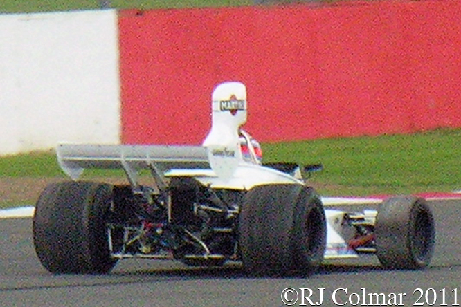 Brabham Cosworth BT42, Manfredo Rossi di Montelera, Silverstone Classic,