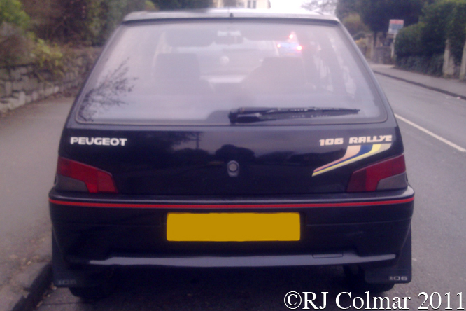 Peugeot 106 Rallye, Bristol