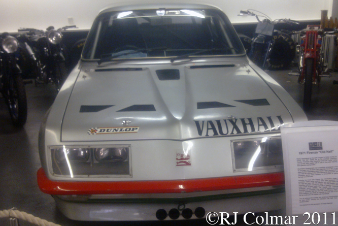 Vauxhall Firenza, Donington Grand Prix Collection