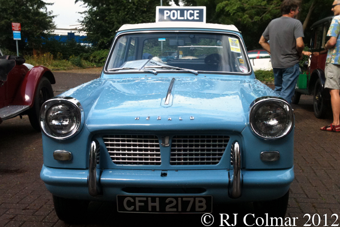 Triumph Herald 1200, Frenchay Show,