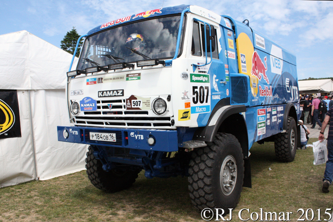 KAMAZ T4 Dakar Truck, Goodwood Festival of Speed,