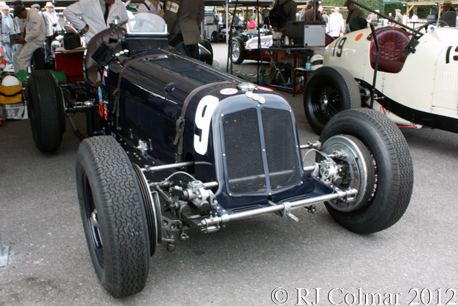 ERA R6B, Goodwood Revival