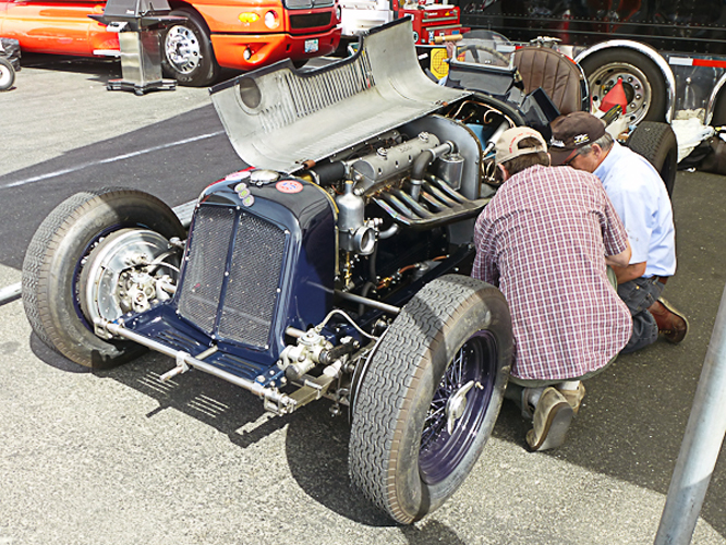 ERA R6B, Rolex Monterey Motorsports Reunion, Laguna Seca