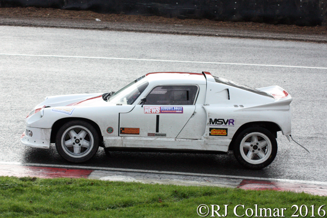 Darrian T9, Jeremy Straker, Simon May, MGJ Engineering Winter Stages Rally, Brands Hatch