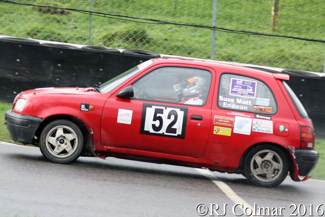 Nissan Micra, Matt / Suze Endean, MGJ Engineering Winter Stages Rally, Brands Hatch